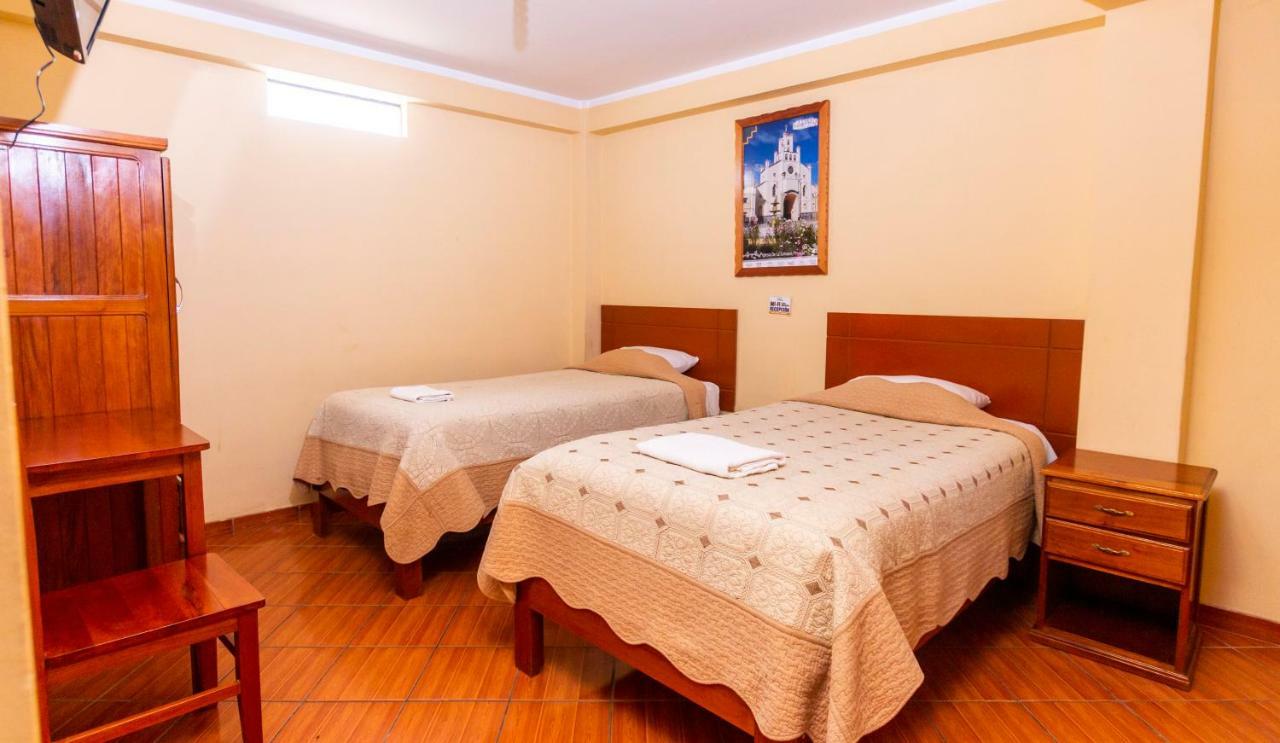 Tamia Hoteles Huaraz  Exterior photo